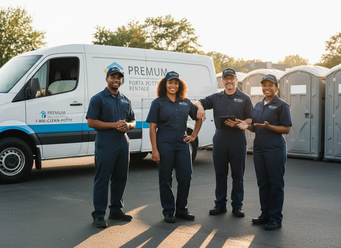 VIP Portable Toilets company in Hampton, AR